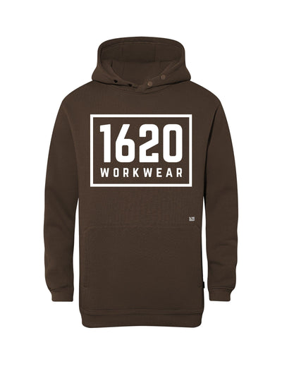 Box Logo Work Hoodie Sweatshirts 1620 workwear Dermitasse Small