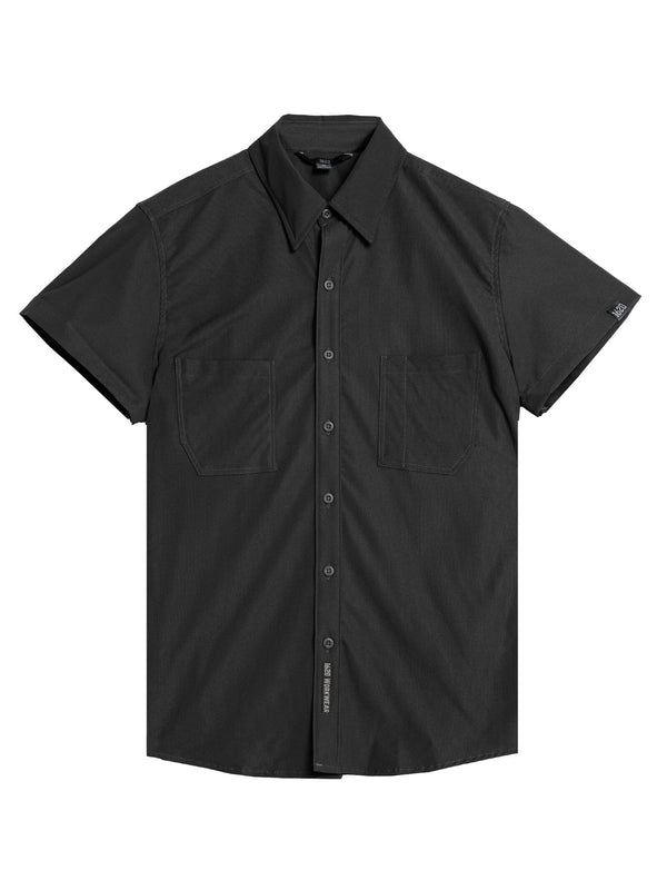 cher black dress Short Sleeve Work Shirt - SECONDS - FINAL SALE