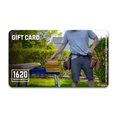 Gift Card Gift Card 1620 workwear