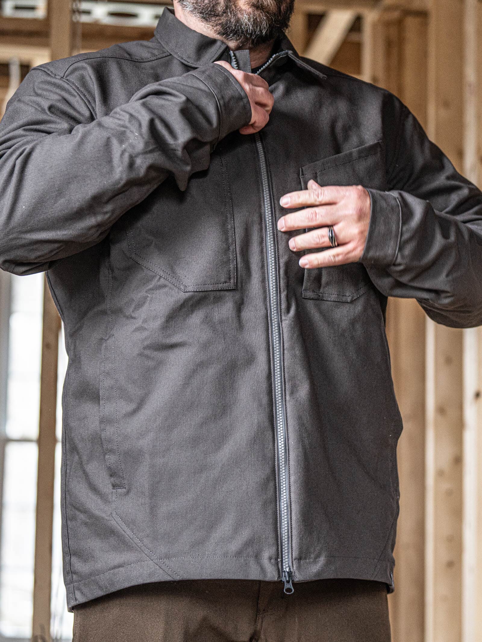 Work Jacket Inner Use Lined Work Jacket - CLOSEOUT - FINAL SALE - 1620 Workwear, Inc