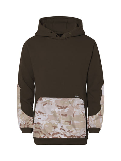 MultiCam® Full Tech Work Hoodie Sweatshirts 1620 workwear Arid Small