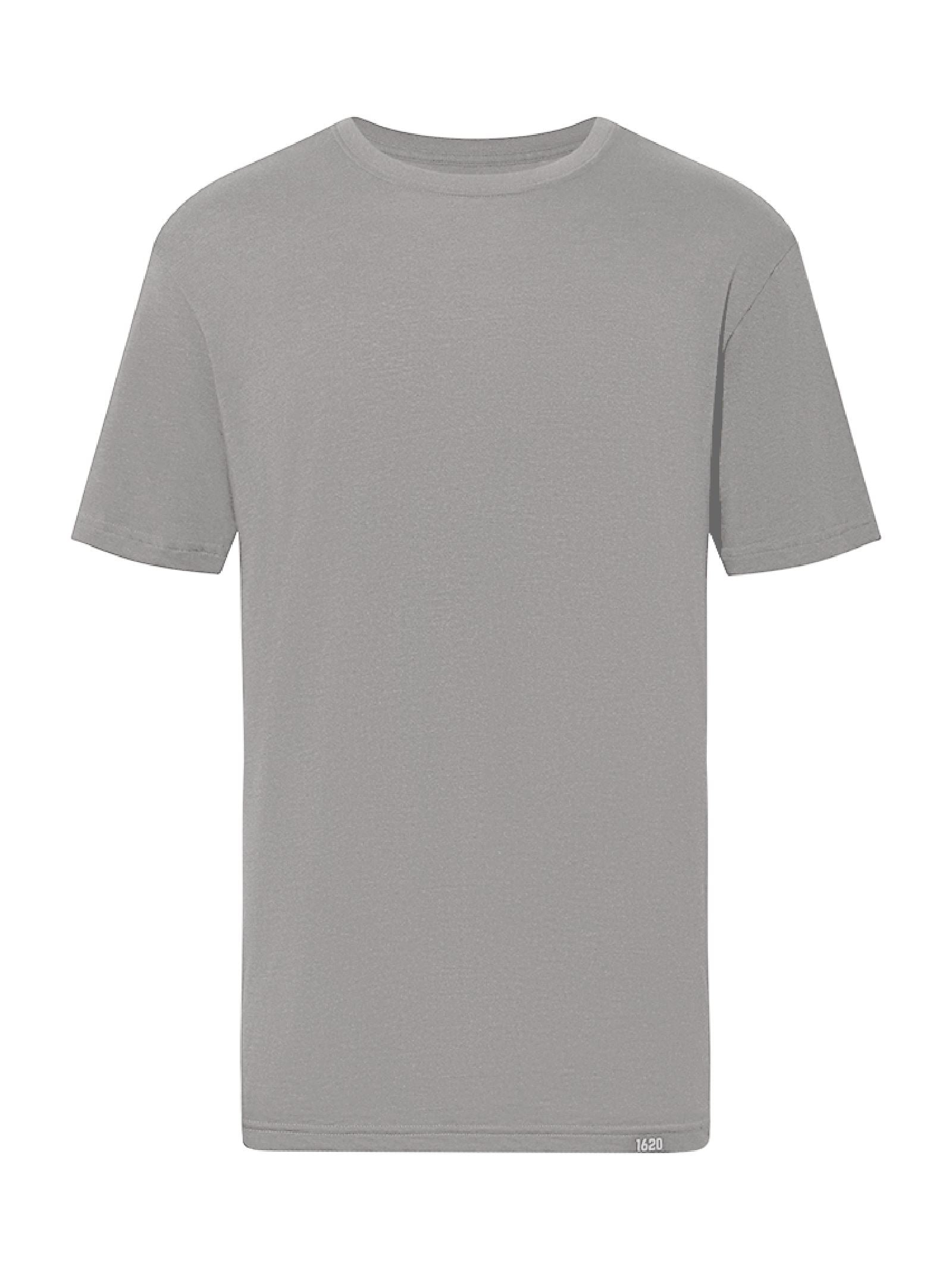 未使用品　LOHEN LAYERED SLIT-T-SHIRT T.GREY The 1620 NYCO Work T-Shirt | No Melt/No Drip | Made in the U.S.A.