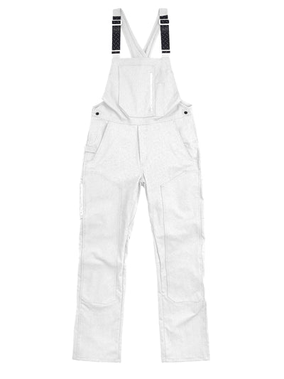 The Overall Overalls 1620 Workwear, Inc White Small