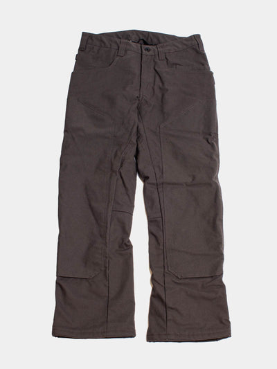 *Fleece Lined Double Knee Utility Pant - Granite 30x29 - FINAL SALE 1620 Workwear, Inc Granite 30x29