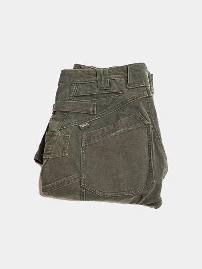 *Single Knee Utility Pant 2.0 - Hunter Green 30x30 - FINAL SALE 1620 Workwear, Inc