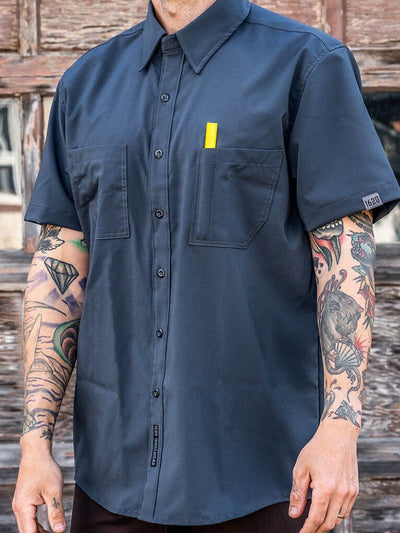 Short Sleeve Work Shirt Shirts 1620 workwear