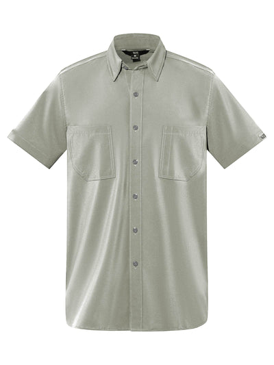 Short Sleeve Work Shirt Shirts 1620 workwear Limestone Small