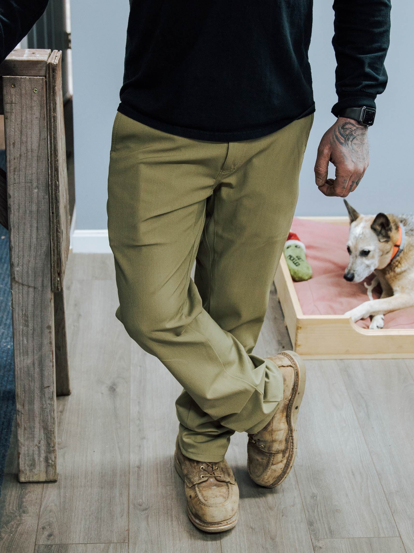 Custom Tailored Work Pants The 1620 Shop Pant 4-Way Stretch Work Pant Made In The Hunter Green 46 By 1620 Workwear Custom Tailored Work Pants The 1620 Shop Pant 4-Way Stretch Work Pant Made In The Hunter Green 46 By 1620 Workwear