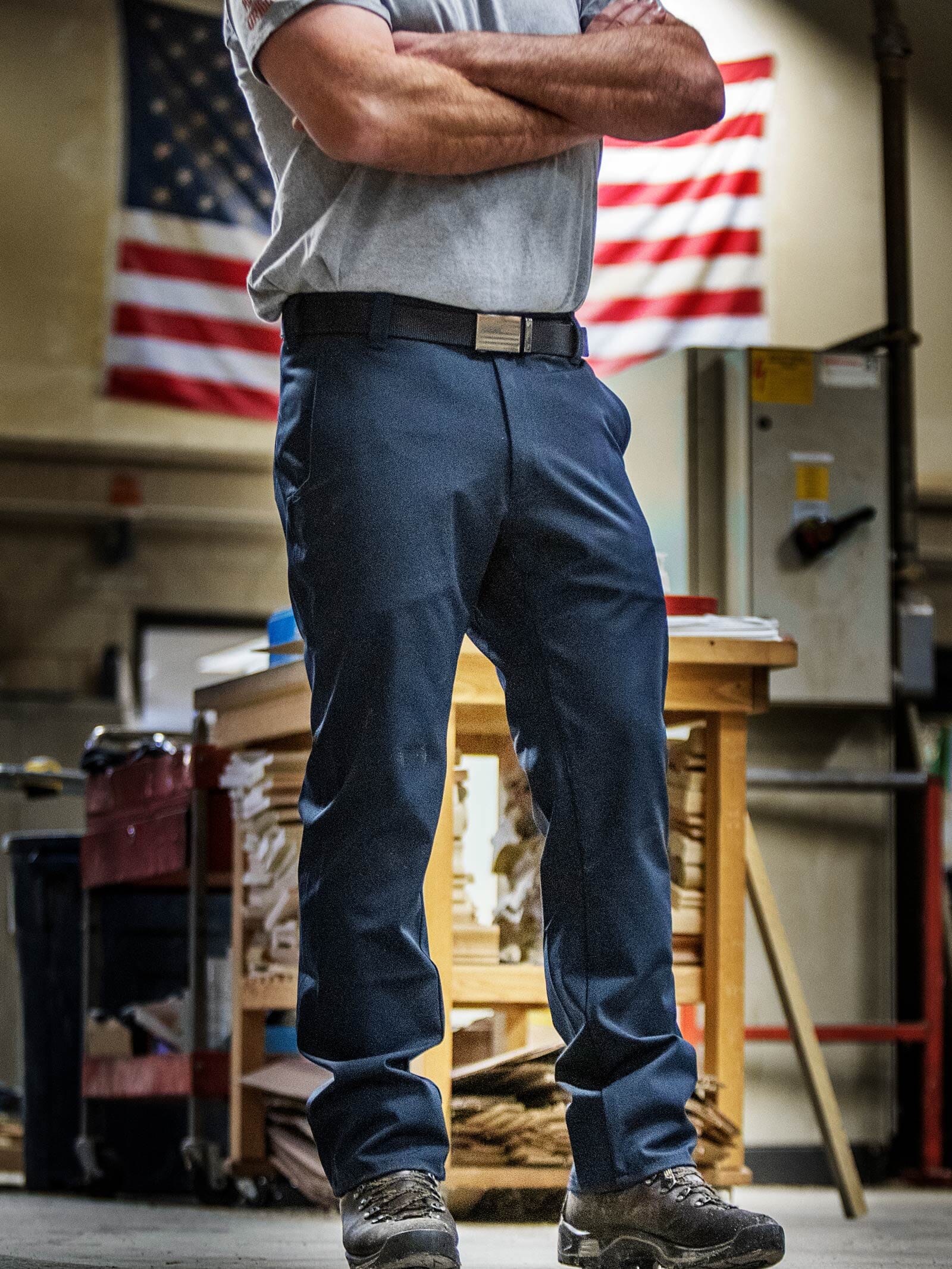 The 1620 Shop Pant 4-Way Stretch Work Pant Made in the