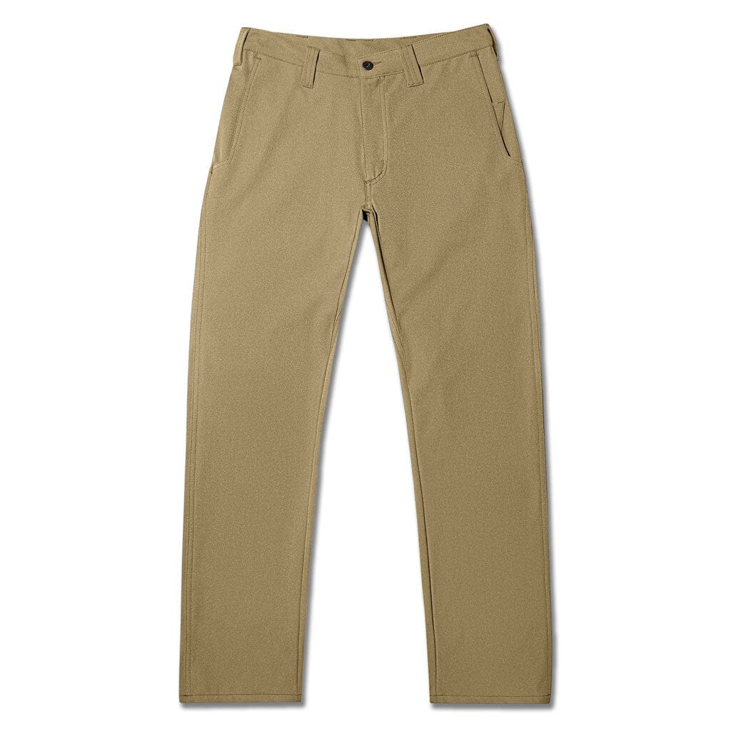 Men's 4-Way Stretch Chino Slim Pants, Casual Work Pants