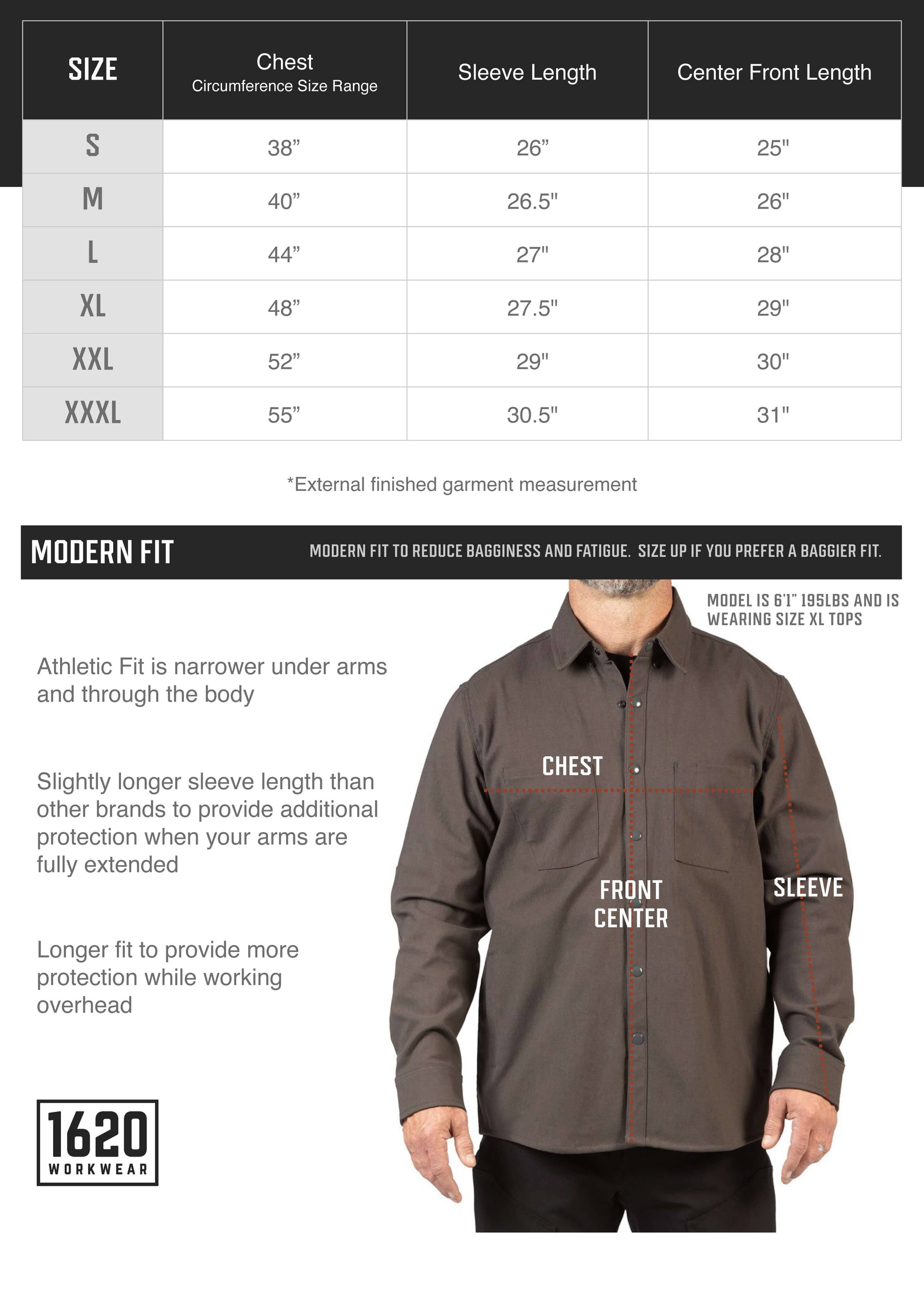 dress shirt button size Easy Button Sizes Guide with Free Printable Chart
