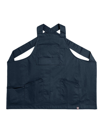 Smock Apron 1620 Workwear, Inc Uniform Blue
