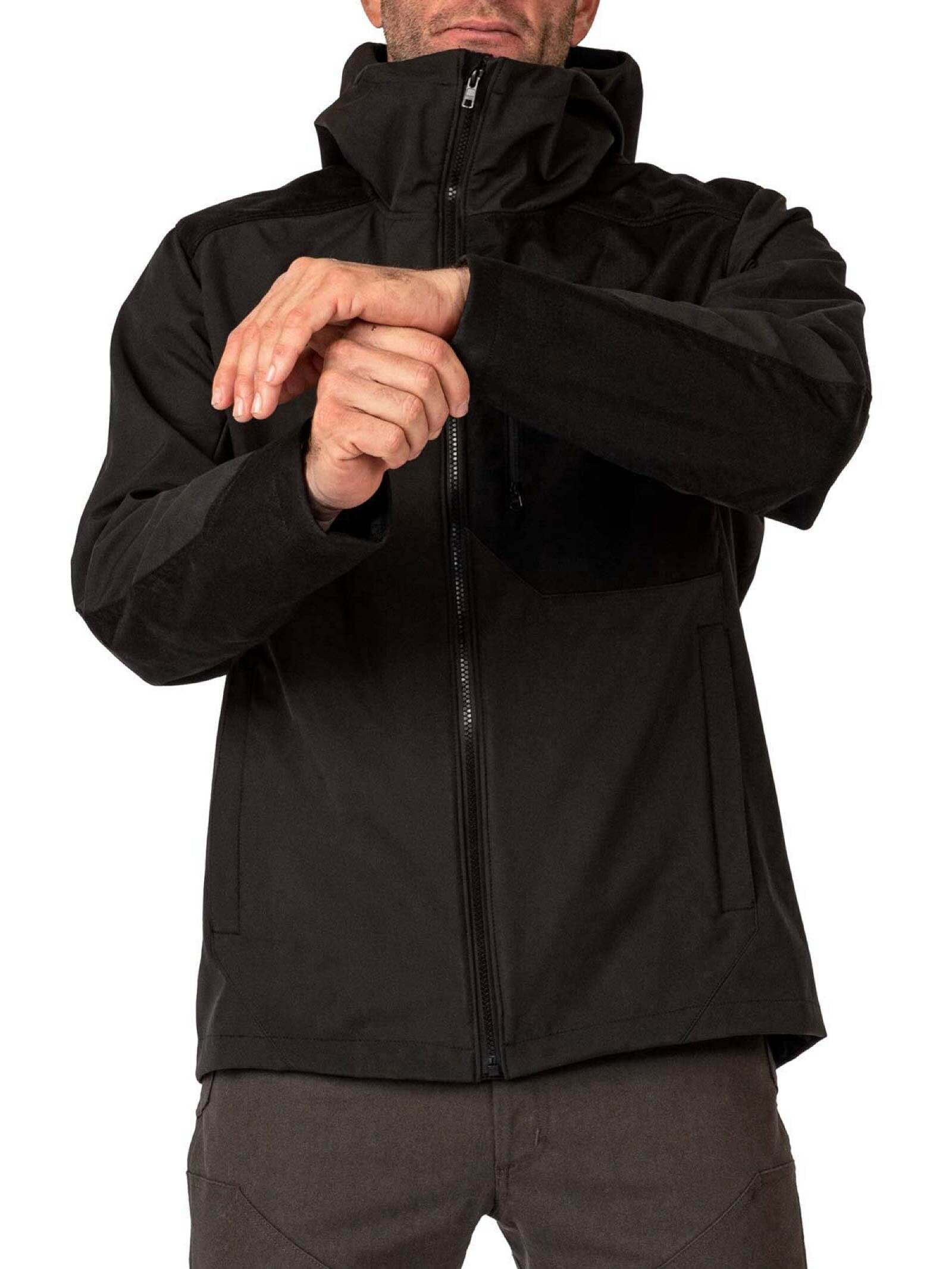 The 1620 Softshell Work Jacket Fleece Lined Made in the