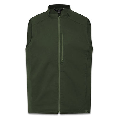 Work Vest vest 1620 Workwear, Inc Hunter Green Small