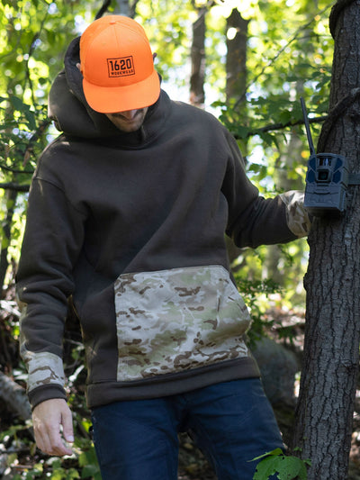 MultiCam® Full Tech Work Hoodie Sweatshirts 1620 workwear