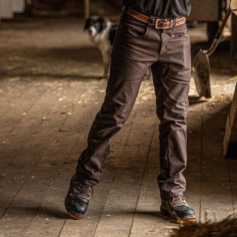 Foundation Pant - Five Pocket Versatility. Ultimate Durability.
