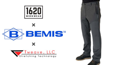 1620 X BEMIS X TWEAVE DOUBLE KNEE SHOP PANT 1620 Workwear, Inc
