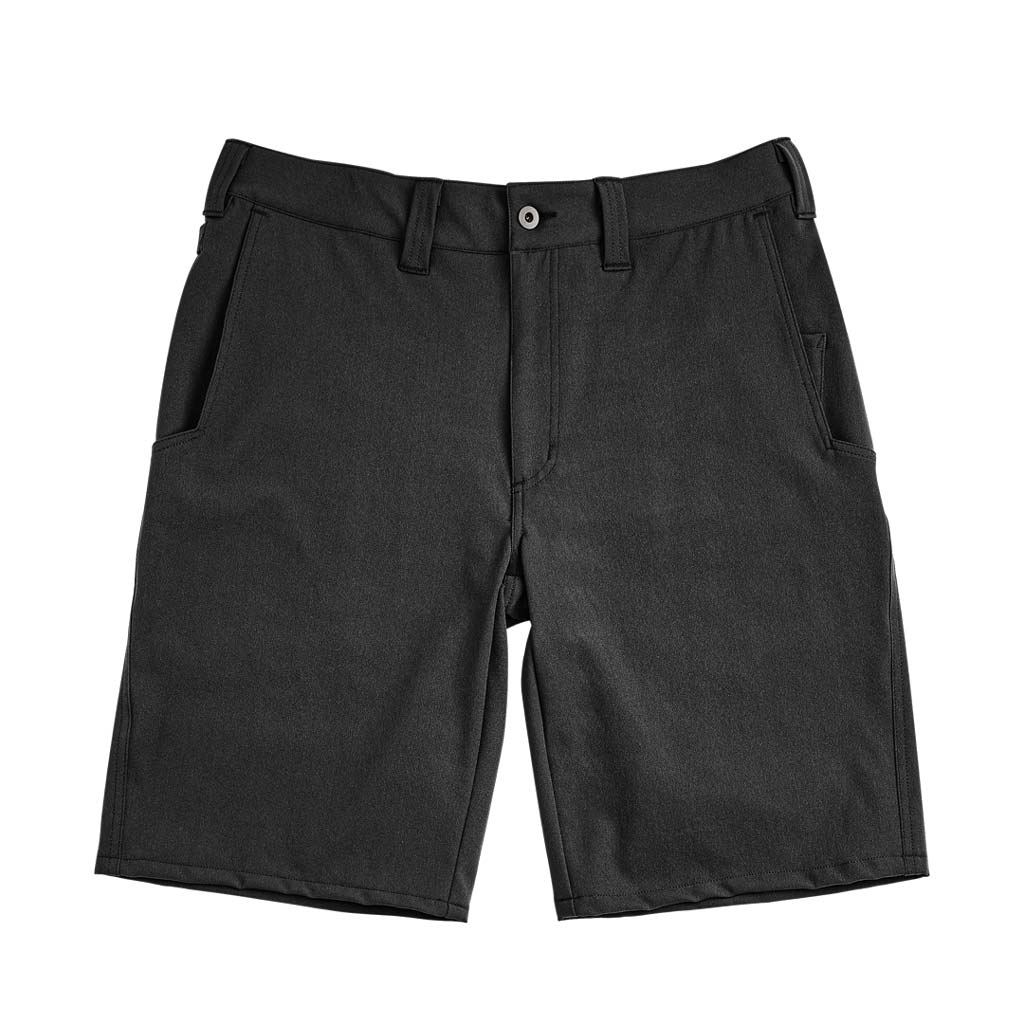 Work hotsell shorts black