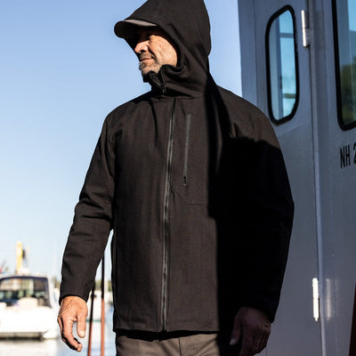 Lined NYCO Hooded Jacket jacket 1620 Workwear, Inc