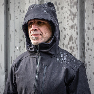 Lined NYCO Hooded Jacket jacket 1620 Workwear, Inc