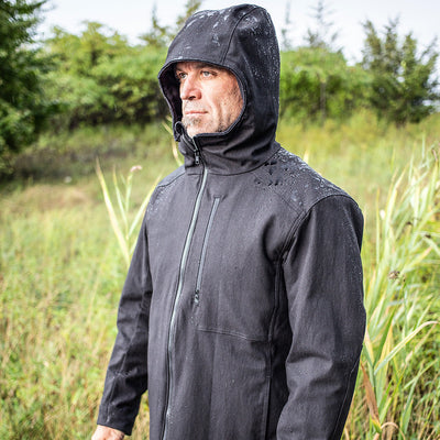 Lined NYCO Hooded Jacket jacket 1620 Workwear, Inc