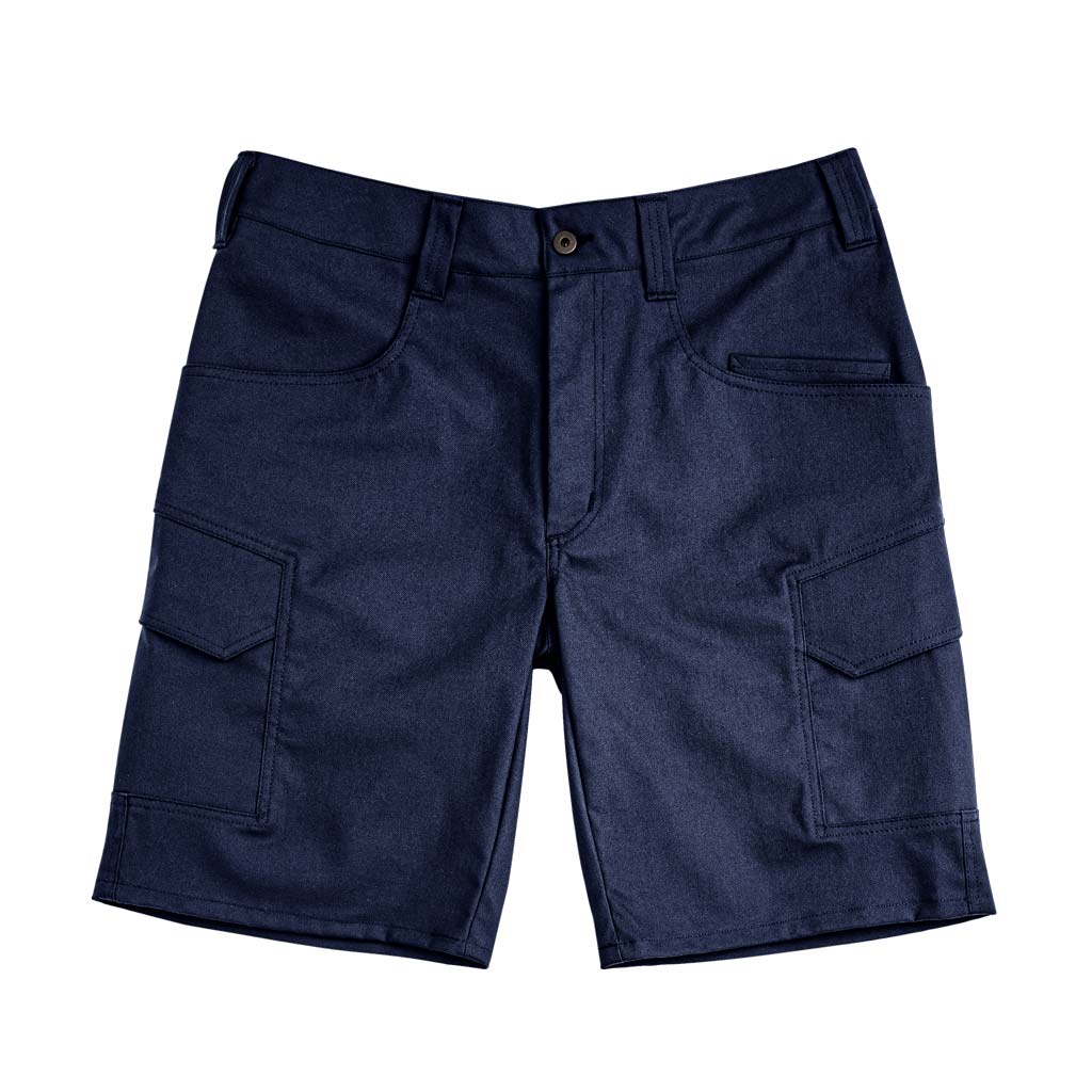 Blue cargo work shorts new arrivals