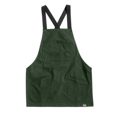 Utility Apron Accessories 1620 workwear Hunter Green Medium