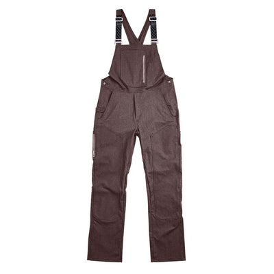 The Overall by 1620 Workwear in Dermitasse Brown