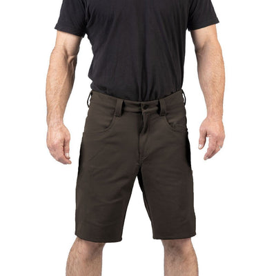 Utility Short shorts 1620 workwear Dermitasse Brown 30