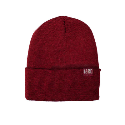 1620 Flag Beanie Accessories 1620 Workwear, Inc Burgundy