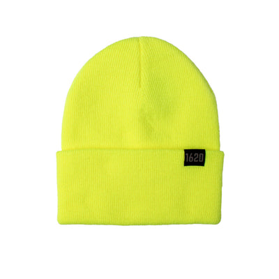 1620 Flag Beanie Accessories 1620 Workwear, Inc Hi Vis Yellow