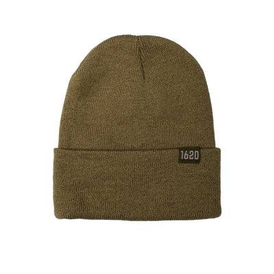 1620 Flag Beanie Accessories 1620 Workwear, Inc Hunter Green