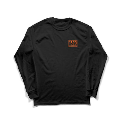 Stacked Logo Shirt Long Sleeve 1620 Workwear, Inc